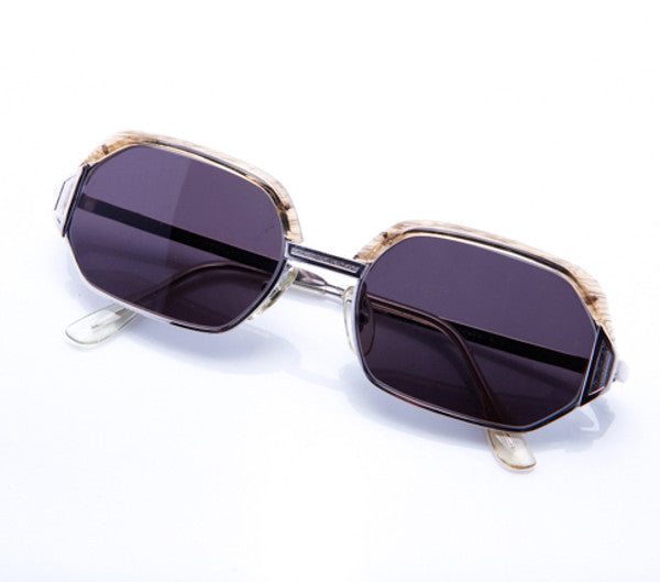 VF by Vintage Frames Clint (Black Flat Lens)