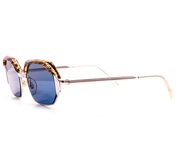 VF by Vintage Frames Clint (Blue Flat Lens)