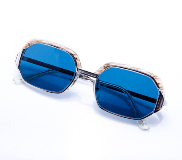 VF by Vintage Frames Clint (Blue Flat Lens)