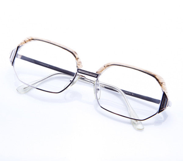 VF by Vintage Frames Clint (Flash Gold Clear Flat Lens)
