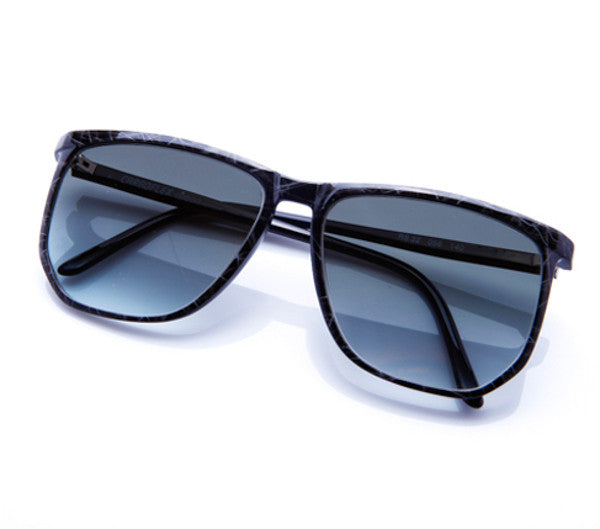 VF by Vintage Frames Cohen (Flash Dark Blue Gradient Flat Lens)