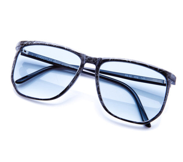 VF by Vintage Frames Cohen (Blue Gradient Flat Lens)