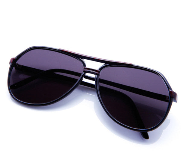 VF by Vintage Frames Deniro (Black Flat Lens)