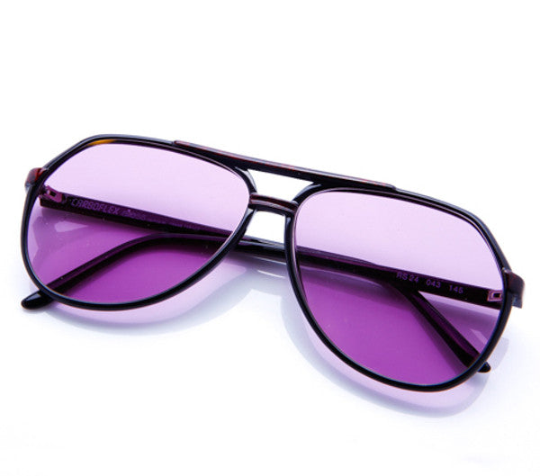 VF by Vintage Frames Deniro (Flash Purple Flat Lens)