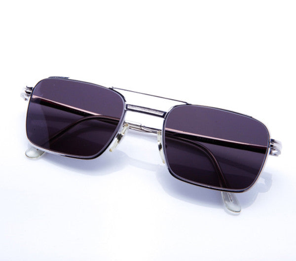 Copy of VF by Vintage Frames Eastwood (Black Flat Lens)
