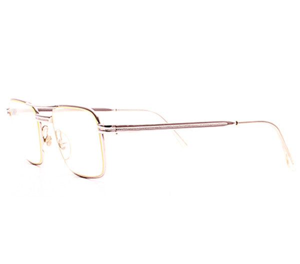 Eastwood (Flash Gold Clear Flat Lens) Side
