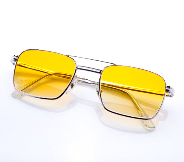 VF by Vintage Frames Eastwood (Flash Orange Flat Lens)