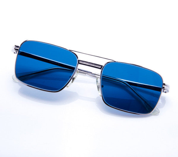VF by Vintage Frames Eastwood (Blue Flat Lens)