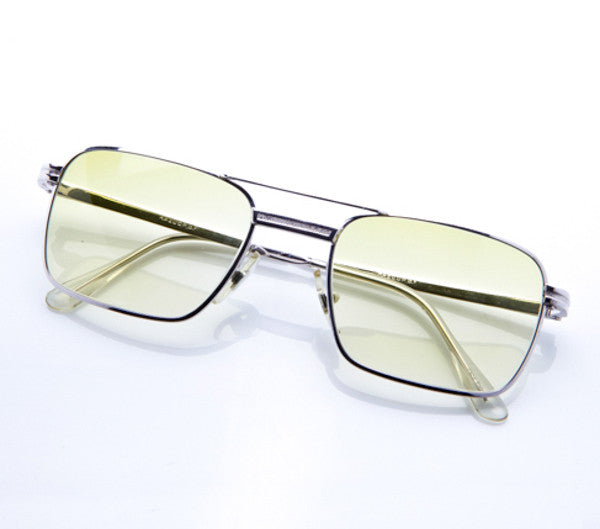 VF by Vintage Frames Eastwood (Yellow Curved)