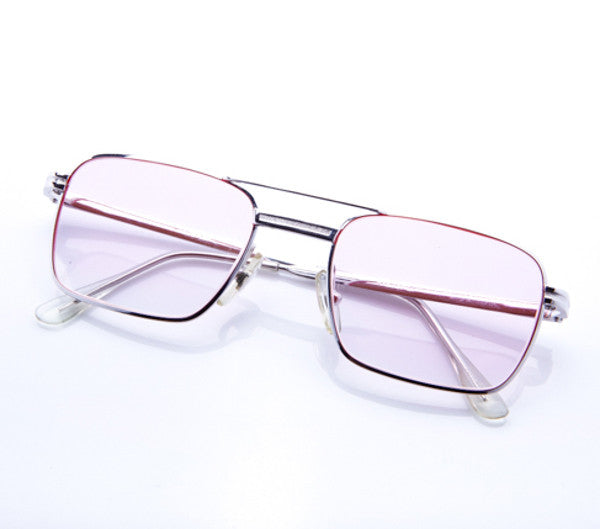 VF by Vintage Frames Eastwood (Flash Pink Flat Lens)