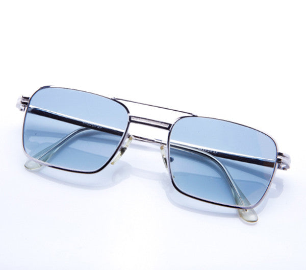 VF by Vintage Frames Eastwood (Flash Dark Blue Flat Lens)