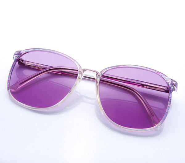 VF by Vintage Frames Eve (Flash Purple Flat Lens)