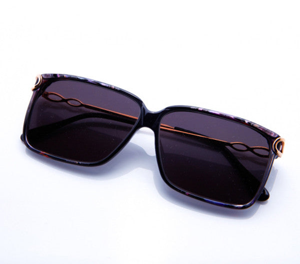 VF by Vintage Frames Kelly (Black Flat Lens)