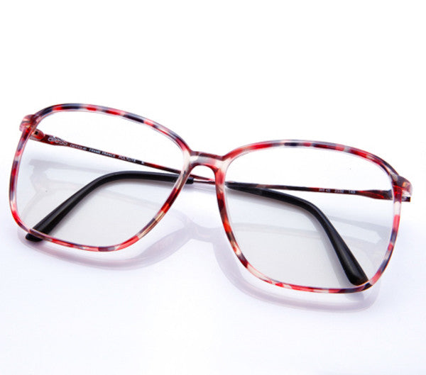VF by Vintage Frames Kendall (Flash Light Orange Flat Lens)