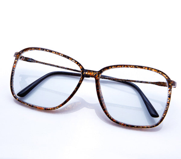 VF by Vintage Frames Kylie (Flash Gold Clear Flat Lens)