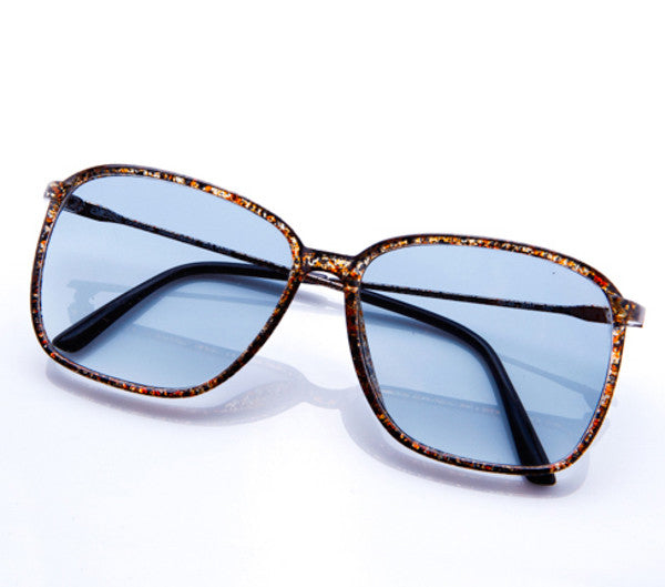 VF by Vintage Frames Kylie (Flash Dark Blue Flat Lens) T