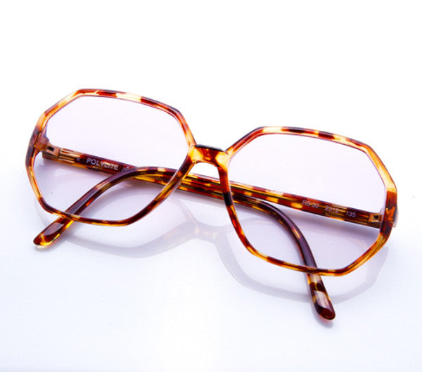 VF by Vintage Frames Lawrence (Flash Pink Flat Lens)