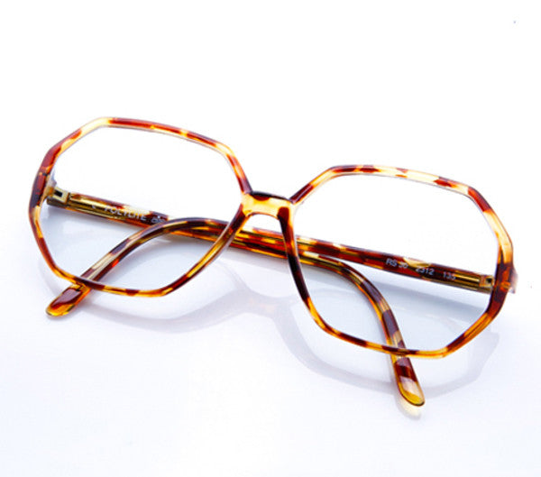 VF by Vintage Frames Lawrence (Flash Gold Clear Flat Lens)
