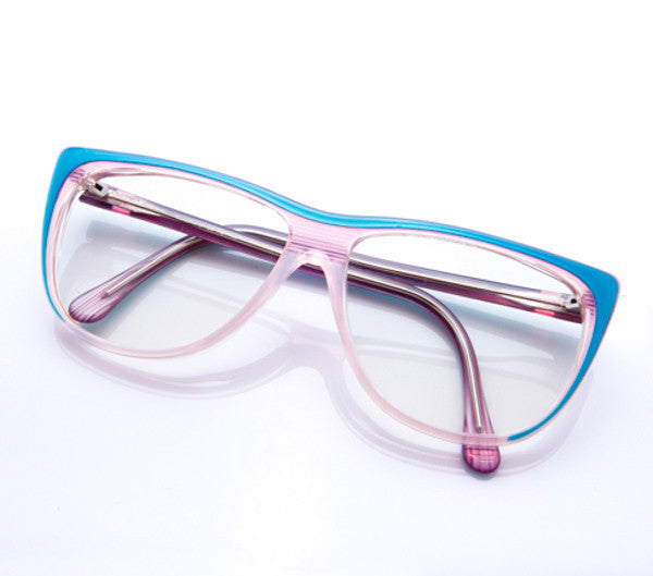 VF by Vintage Frames Miley (Flash Light Orange Flat Lens)