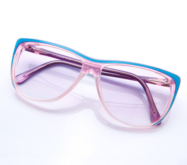 VF by Vintage Frames Miley (Flash Pink Flat Lens)