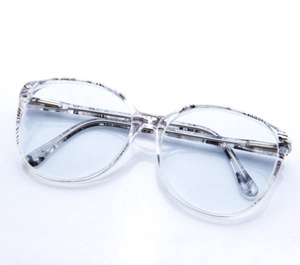 VF by Vintage Frames Olsen (Flash Gold Clear Flat Lens)