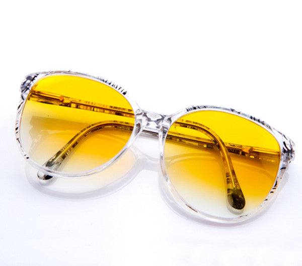 VF by Vintage Frames Olsen (Flash Orange Flat Lens)