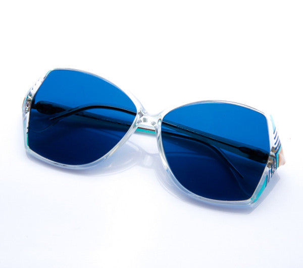 VF by Vintage Frames Paris (Blue Flat Lens)
