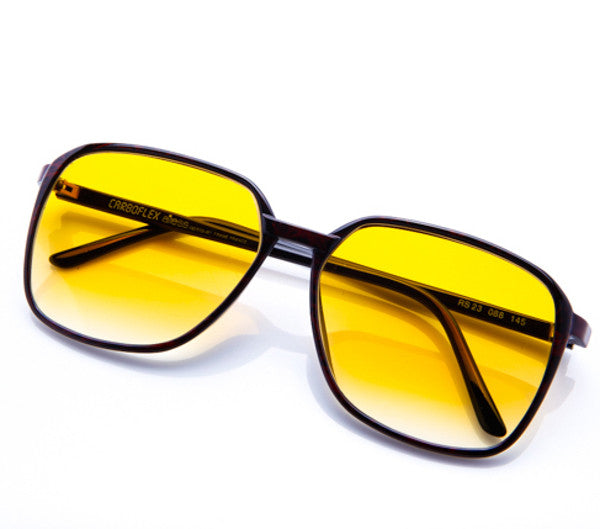 VF by Vintage Frames Pesci (Flash Orange Flat Lens)