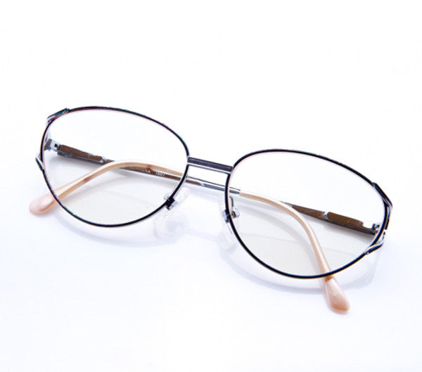 VF by Vintage Frames Selena (Flash Light Orange Flat Lens)