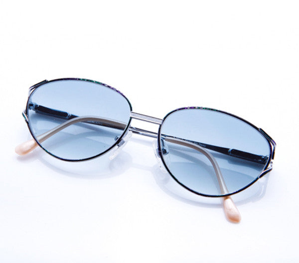 VF by Vintage Frames Selena (Flash Dark Blue Gradient Flat Lens)