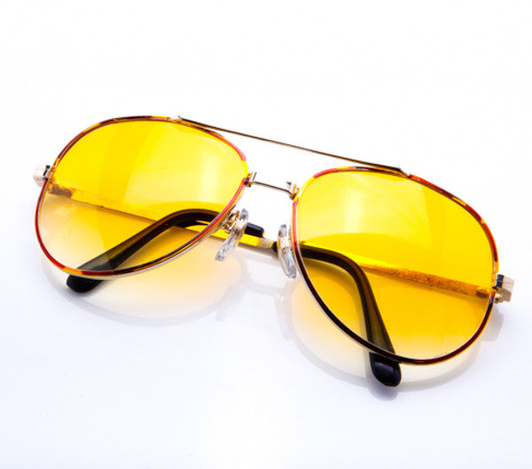 VF by Vintage Frames Classic Aviator (Orange Gradient)