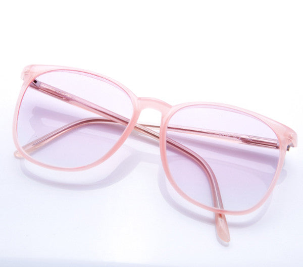 VF by Vintage Frames Vienna (Flash Pink Flat Lens)