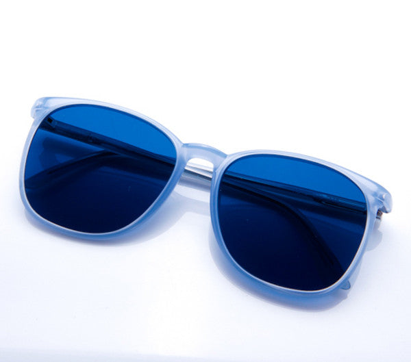 VF by Vintage Frames Vienna (Blue Flat Lens)