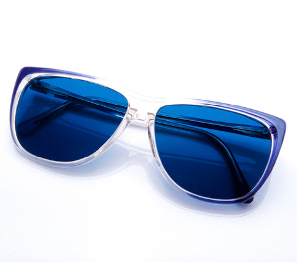 VF by Vintage Frames Jenna (Blue Flat Lens)