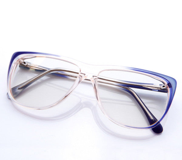 VF by Vintage Frames Jenna (Flash Light Orange Flat Lens)