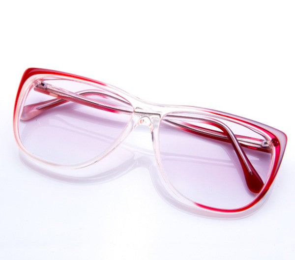 VF by Vintage Frames Jenna (Flash Pink Flat Lens)