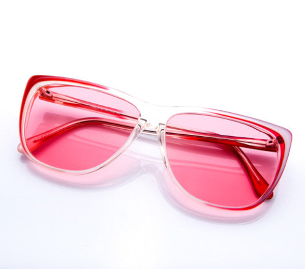 VF by Vintage Frames Jenna (Flash Red Flat Lens)