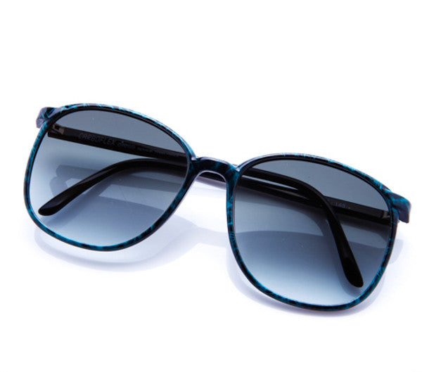 VF by Vintage Frames Rocky (Flash Green Flat Lens)