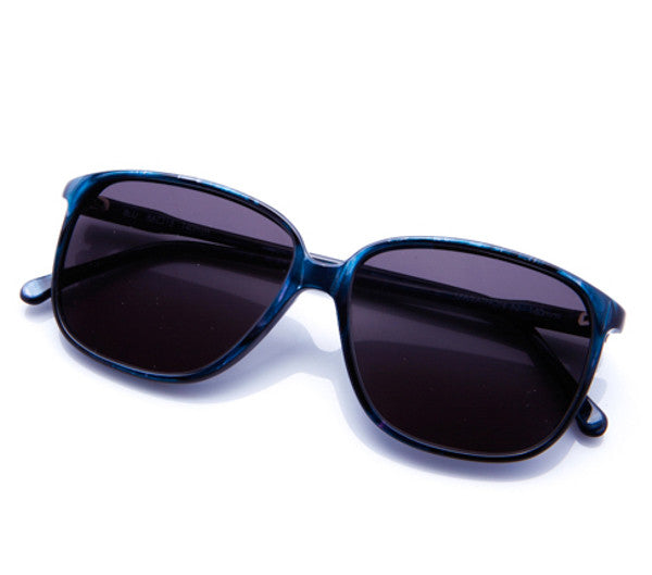 VF by Vintage Frames Rocky (Black Flat Lens)
