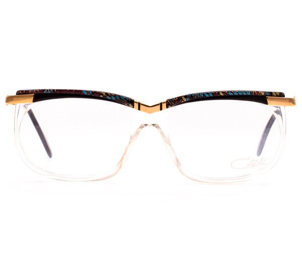 Vintage Cazal 340 720 Sunglasses Front