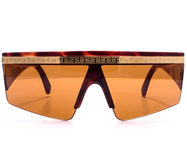 Vintage Versace T76 900 Sunglasses Front