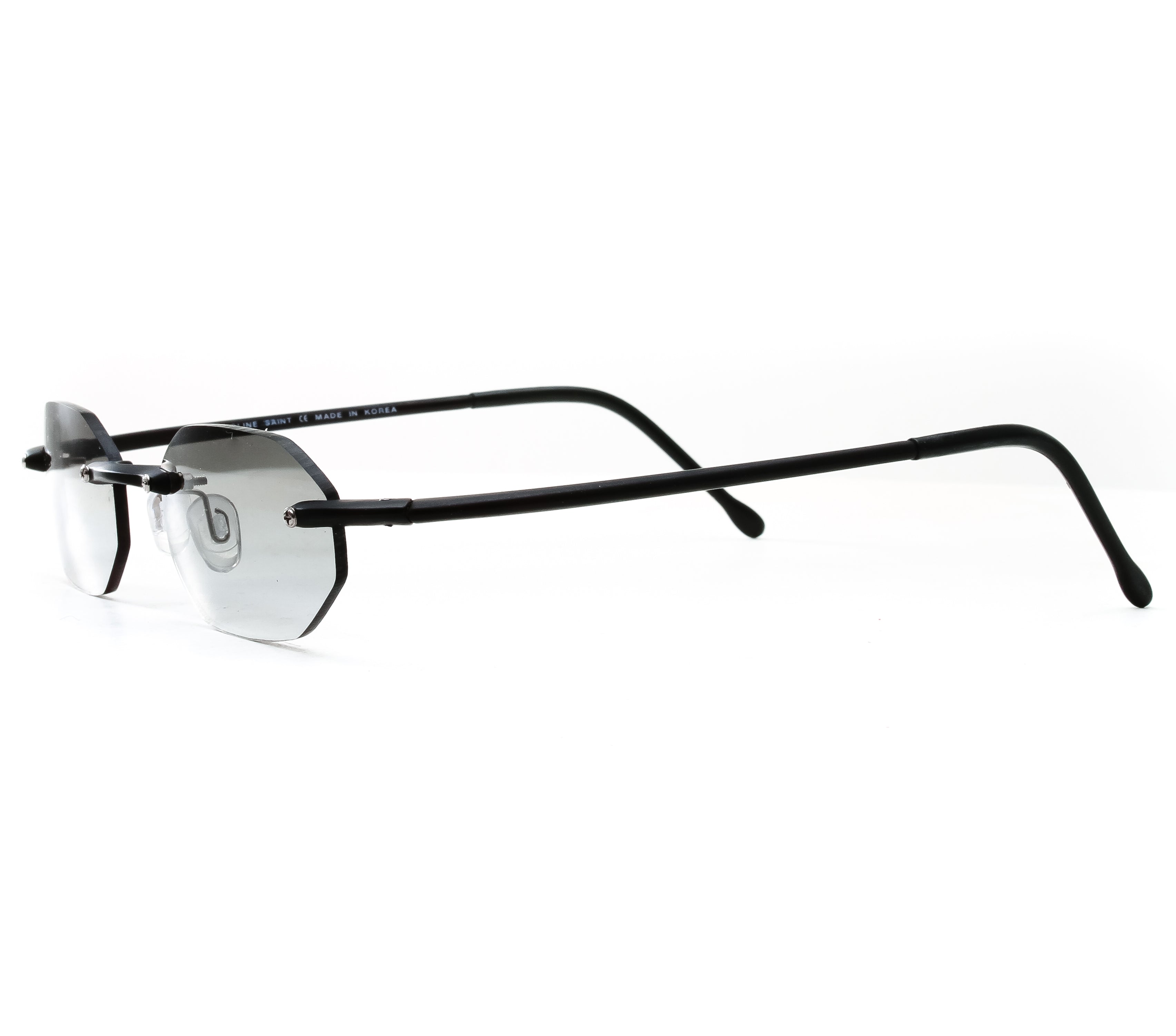 VF by Vintage Frames Matte Black 2001 (Grey) Side