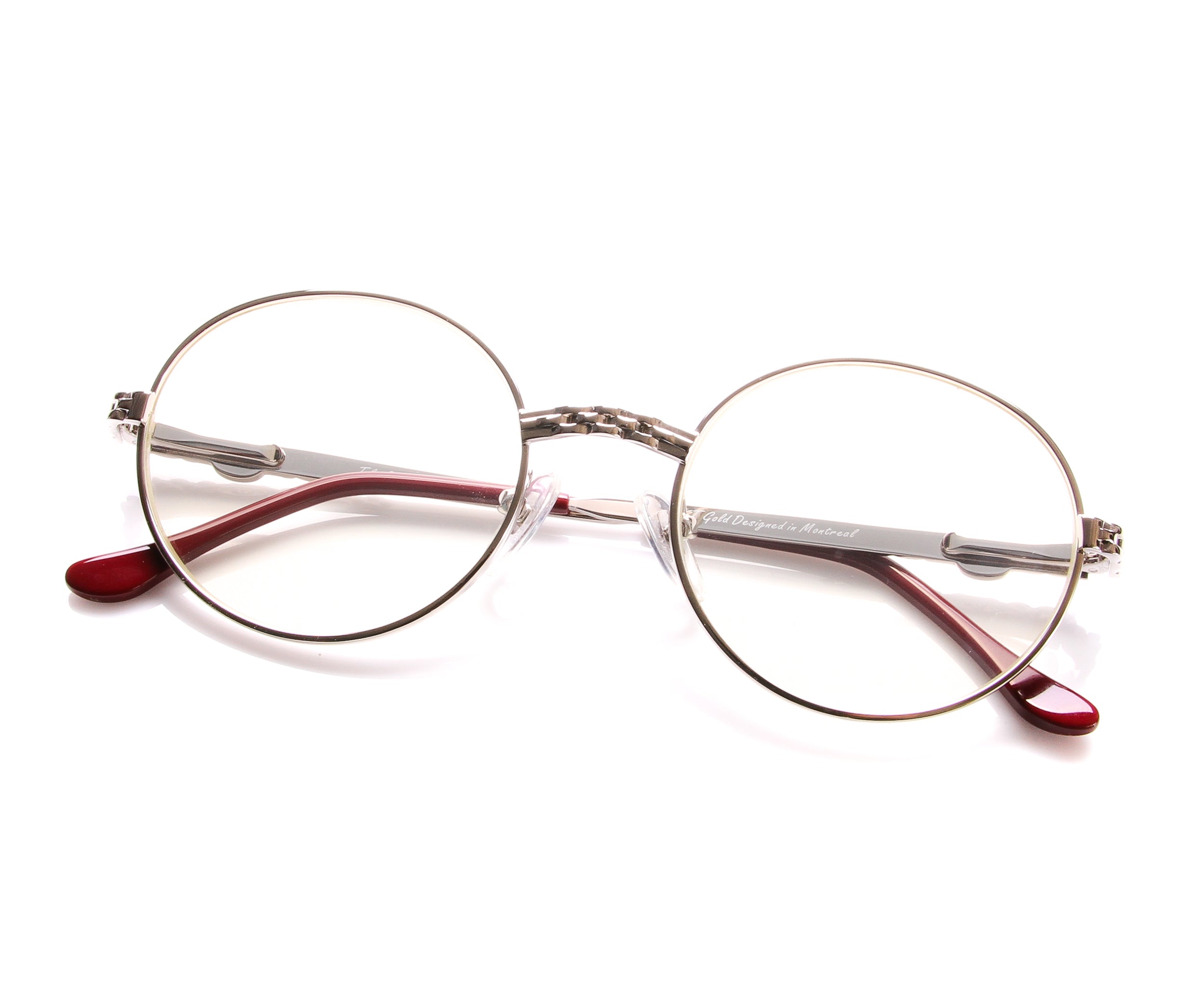 24KT Masterpiece White Gold (Flash Silver)