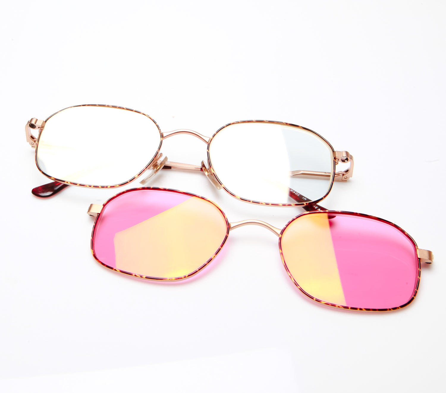 4eyes (Clear Flash Gold / Red Flash Gold) Thumbnail