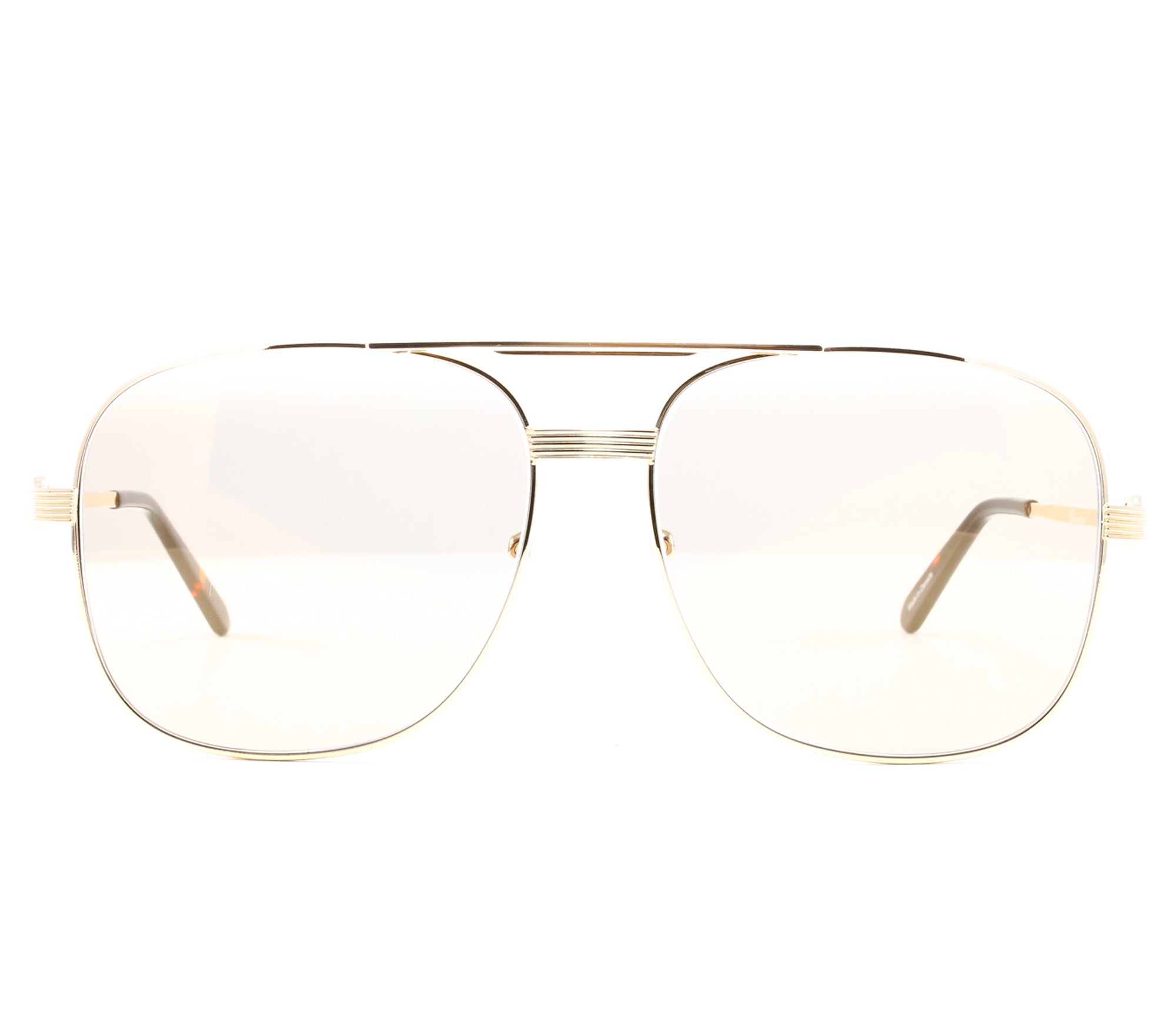 VF by Vintage Frames Master (Gold Dust Flash Gold Flat Lens) Front