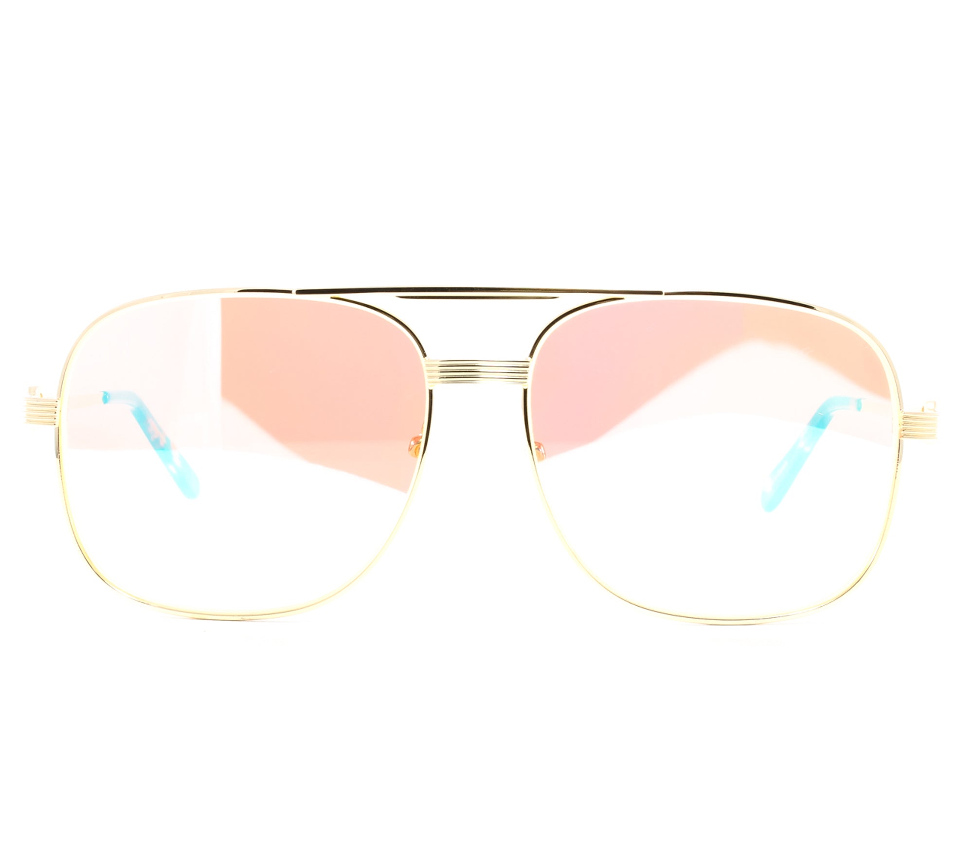 VF by Vintage Frames Master (Yellow Multi Flash Flat Lens) Front