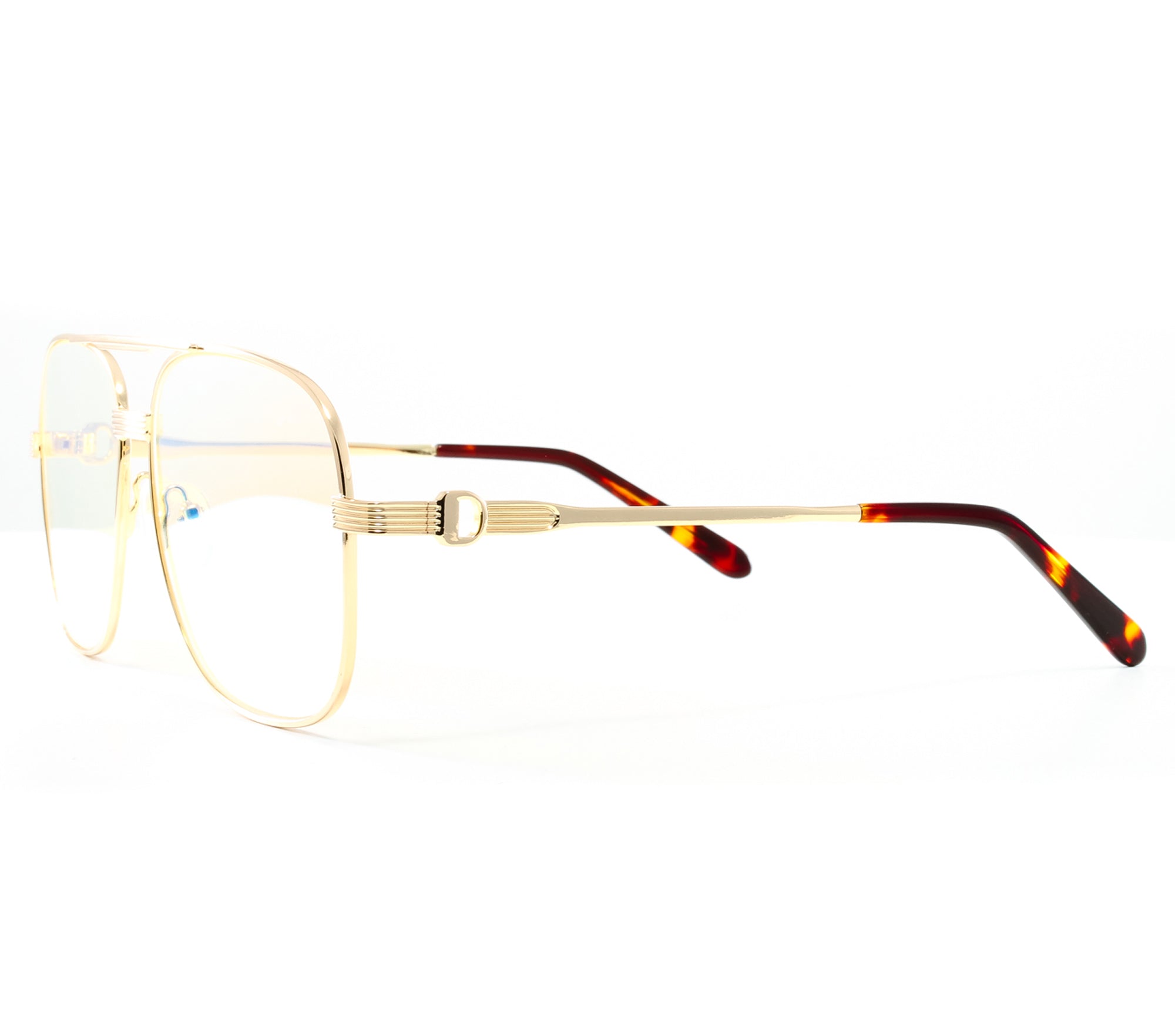 VF by Vintage Frames Master (Yellow Multi Flash Flat Lens) Side