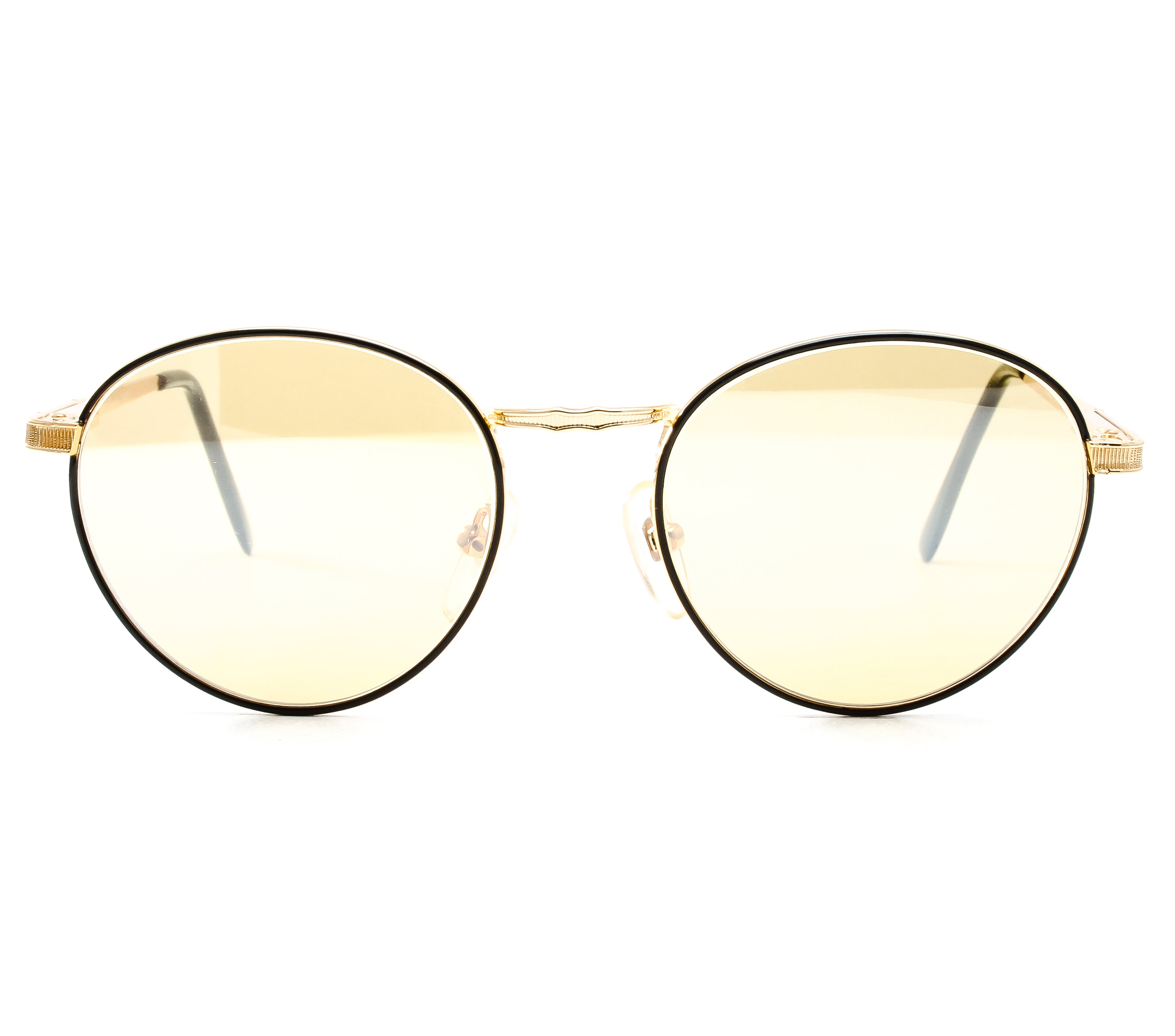 VF by Vintage Frames Bentley 21Kt Grail (Amber Curved Lens) Front