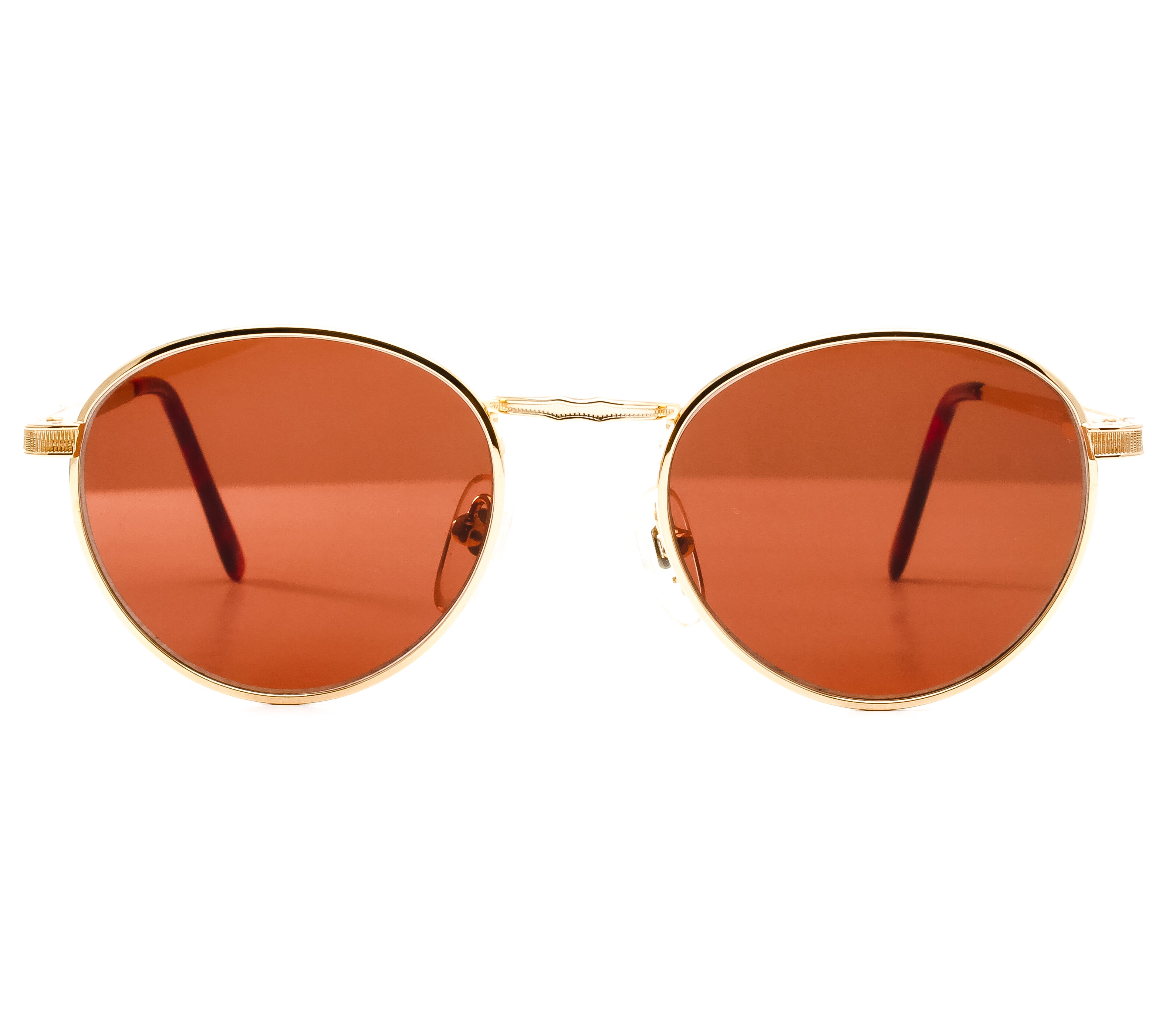 VF by Vintage Frames Bentley 21Kt (Brown Flat Lens) Front