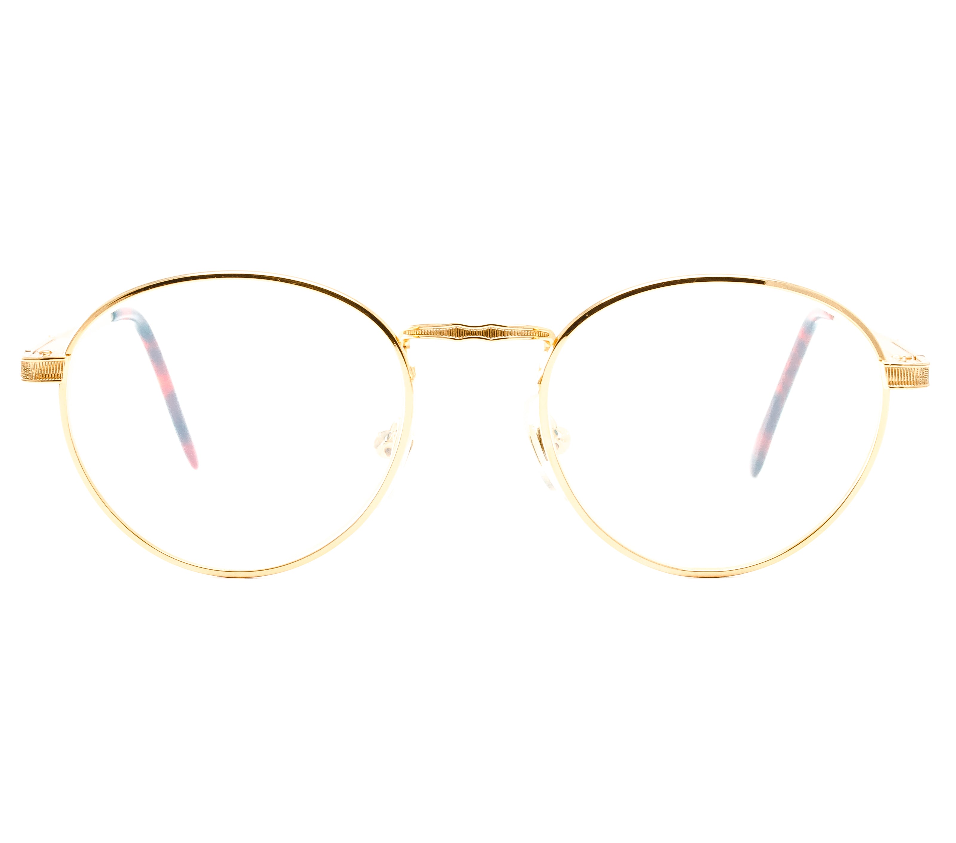 VF by Vintage Frames Bentley 21Kt (Flash Peach Flat Lens) Front